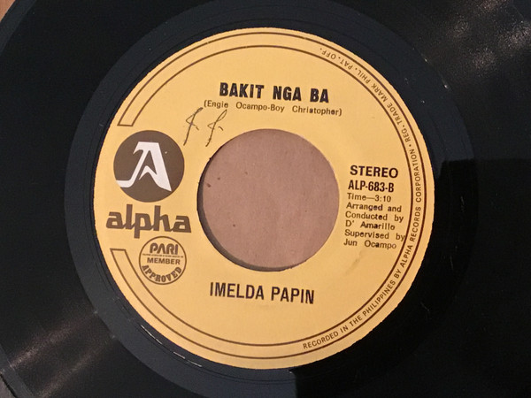 baixar álbum Imelda Papin - Kaligayahan MoY Kaligayahan Ko