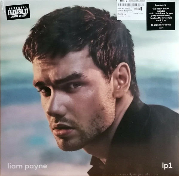 再再販Liam Payne レコード LP1 アルバム 洋楽