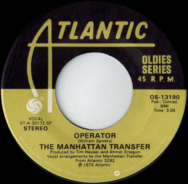 ladda ner album The Manhattan Transfer - Operator Clap Your Hands