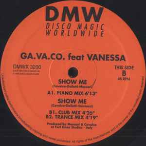 Show Me - Ga. Va. Co. Feat. Vanessa