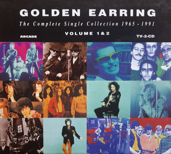 Golden Earring - The Complete Single Collection 1965 - 1991