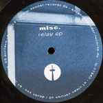Cover of Relay EP, 2001-12-03, Vinyl