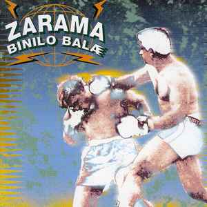 Zarama - Binilo Bala album cover