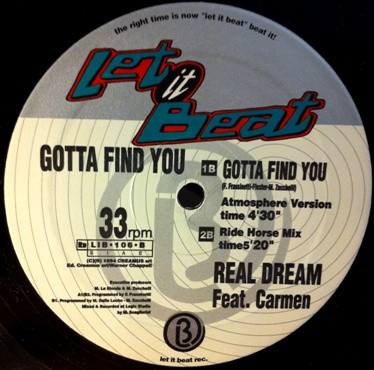 last ned album Real Dream - Gotta Find You