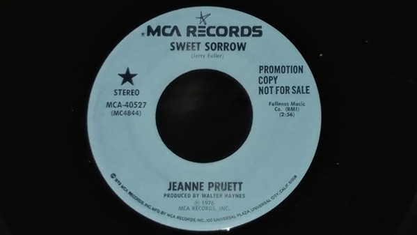 last ned album Jeanne Pruett - Driftin Too Far Apart Sweet Sorrow