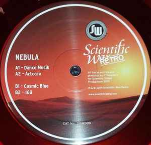Nebula (8) - Dance Musik album cover