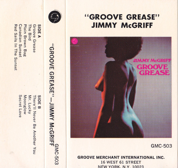 Jimmy McGriff – Groove Grease (1971, Vinyl) - Discogs