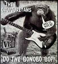 Rupture - Do The Bonobo Bop! / Extortion