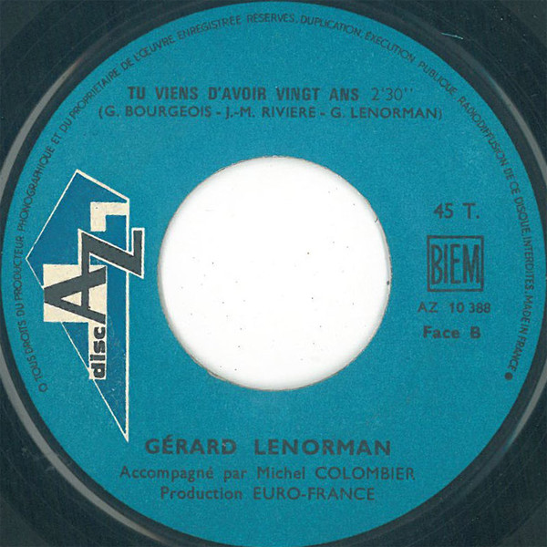 last ned album Gérard Lenorman - Rêve