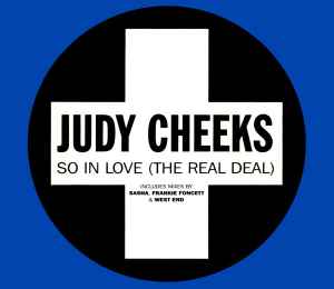 Judy Cheeks - So In Love (The Real Deal) album cover