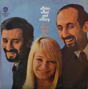 Peter, Paul & Mary - A Song Will Rise album cover