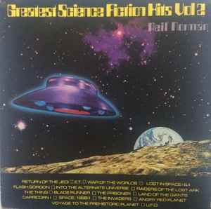 Neil Norman - Greatest Science Fiction Hits Vol 2 album cover