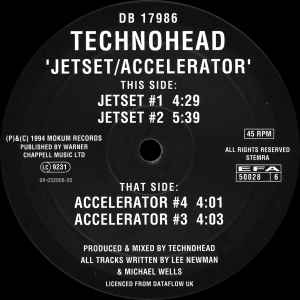 Technohead - Jetset / Accelerator album cover