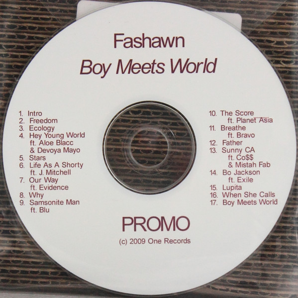 Fashawn - Boy Meets World. | Releases | Discogs