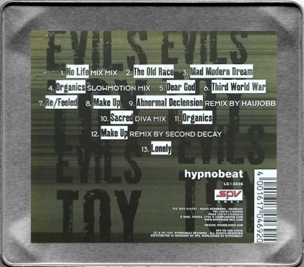 descargar álbum Evils Toy - Box