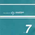 Cover of The State Of E:Motion Vol. 7, 1999-08-20, CD