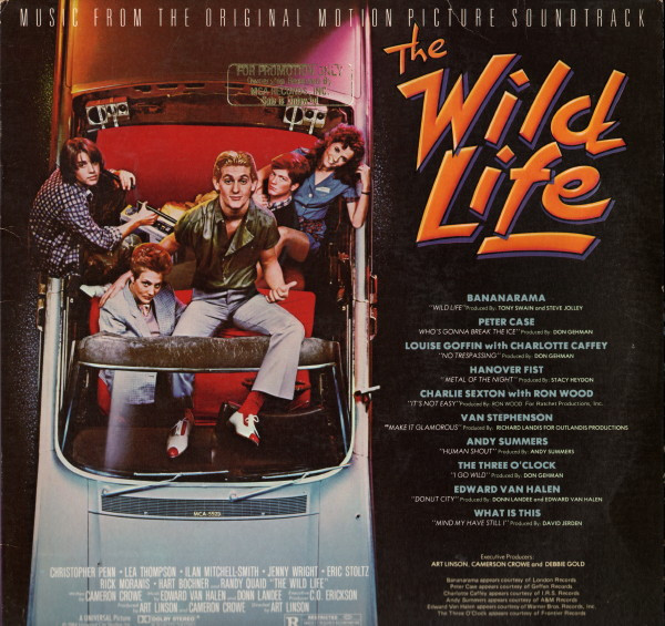 The Wild Life (Music From The Original Motion Picture Soundtrack