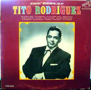 Tito Rodriguez - The Best Of Tito Rodriguez album cover