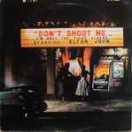 Cover of Don't Shoot Me I'm Only The Piano Player, 1973, Vinyl