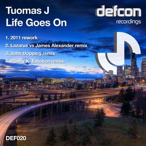 descargar álbum Download Tuomas J - Life Goes On album