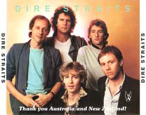 Dire Straits - Thank You Australia And New Zealand!