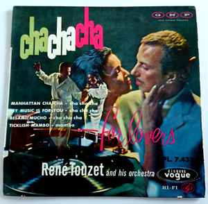 René Touzet And His Orchestra - Cha Cha Cha For Lovers - Manhattan Cha Cha album cover