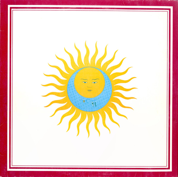 King Crimson – Larks' Tongues In Aspic (1973, Vinyl) - Discogs