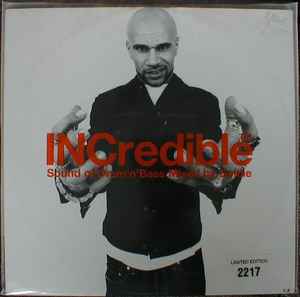 Goldie - INCredible Sound Of Drum'N'Bass Mixed By Goldie album cover