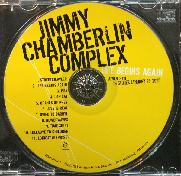 Jimmy Chamberlin Complex – Life Begins Again (2005, CD