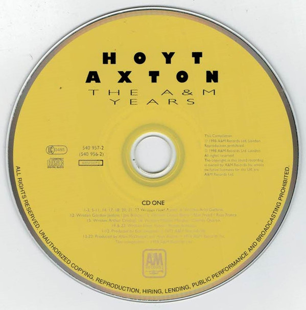 télécharger l'album Hoyt Axton - The AM Years