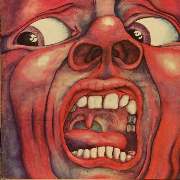 Обложка конверта виниловой пластинки King Crimson - In The Court Of The Crimson King (An Observation By King Crimson)
