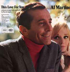 Al Martino - This Love For You | Releases | Discogs