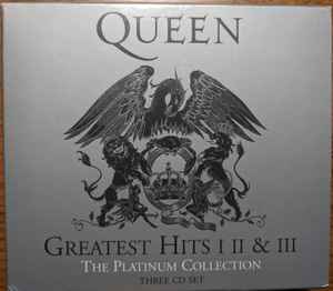 Queen – Greatest Hits I II & III (The Platinum Collection) (CD 