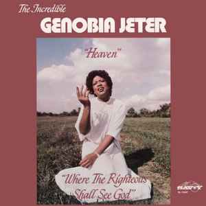Genobia Jeter - Heaven album cover