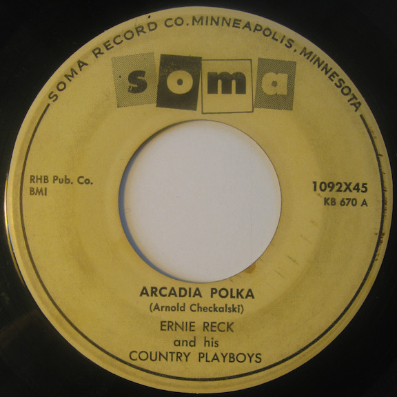 ladda ner album Ernie Reck And His Country Playboys - Arcadia Polka