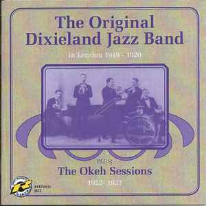Original Dixieland Jazz Band - In London 1919-1920 album cover