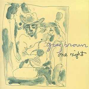 One Night - Greg Brown