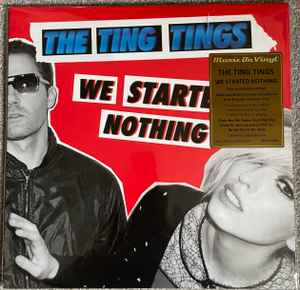 The Ting Tings - We Started Nothing album cover