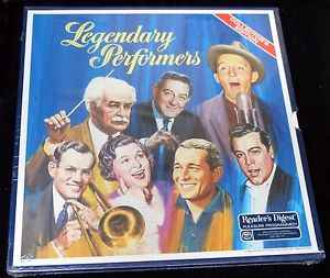 Various - Legendary Performers album cover