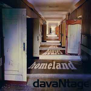 DavaNtage - Dead Houses Homeland album cover
