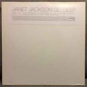 Janet Jackson - Go Deep album cover