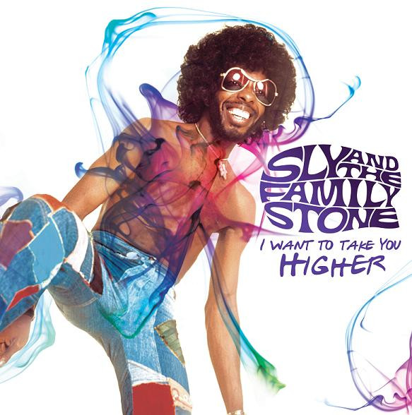 Sly And The Family Stone – I Want To Take You Higher (2013, Vinyl