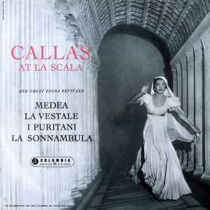 Maria Callas – Mad Scenes From Anna Bolena * Hamlet * Il Pirata