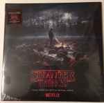 Stranger Things 4: Soundtrack From The Netflix Series (2022, Red  Translucent, Vinyl) - Discogs
