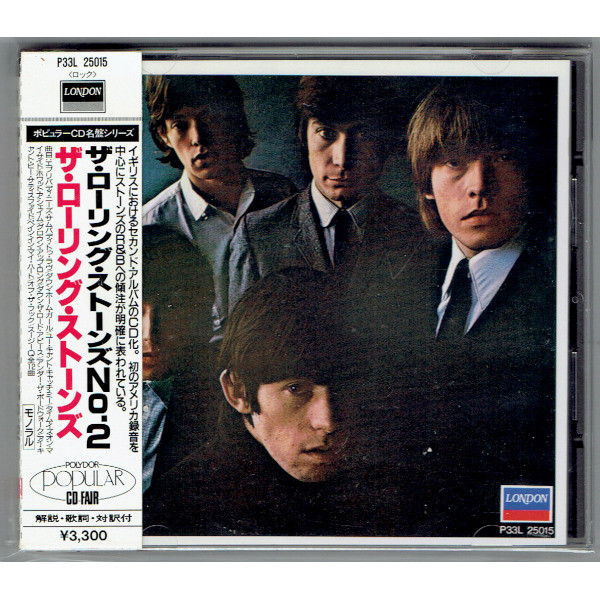 The Rolling Stones – No. 2 (1987, CD) - Discogs
