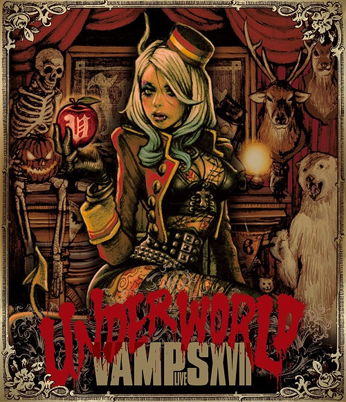 VAMPS – Vamps Live 2017 Underworld (2017, DVD) - Discogs