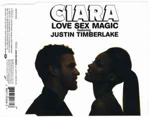 Ciara (2) - Love Sex Magic album cover