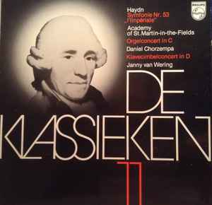 Joseph Haydn - Symfonie Nr. 53 "L'Impériale" / Orgelconcert In C / Klavecimbelconcert In D album cover