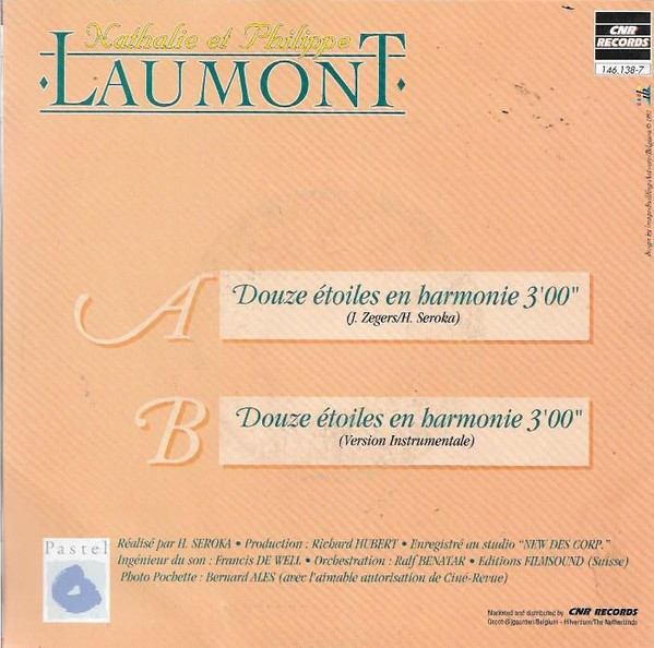 last ned album Nathalie & Philippe Laumont - Douze Etoiles En Harmonie