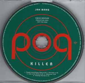 Jan Bang - Pop Killer album cover